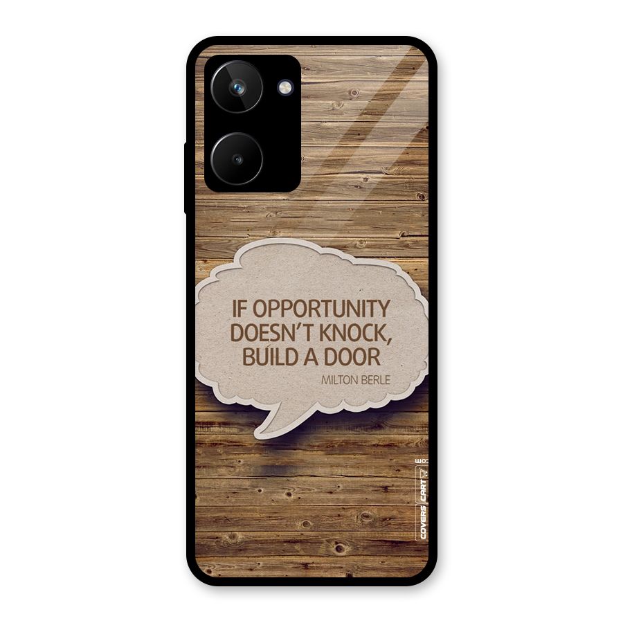 Build Your Door Glass Back Case for Realme 10