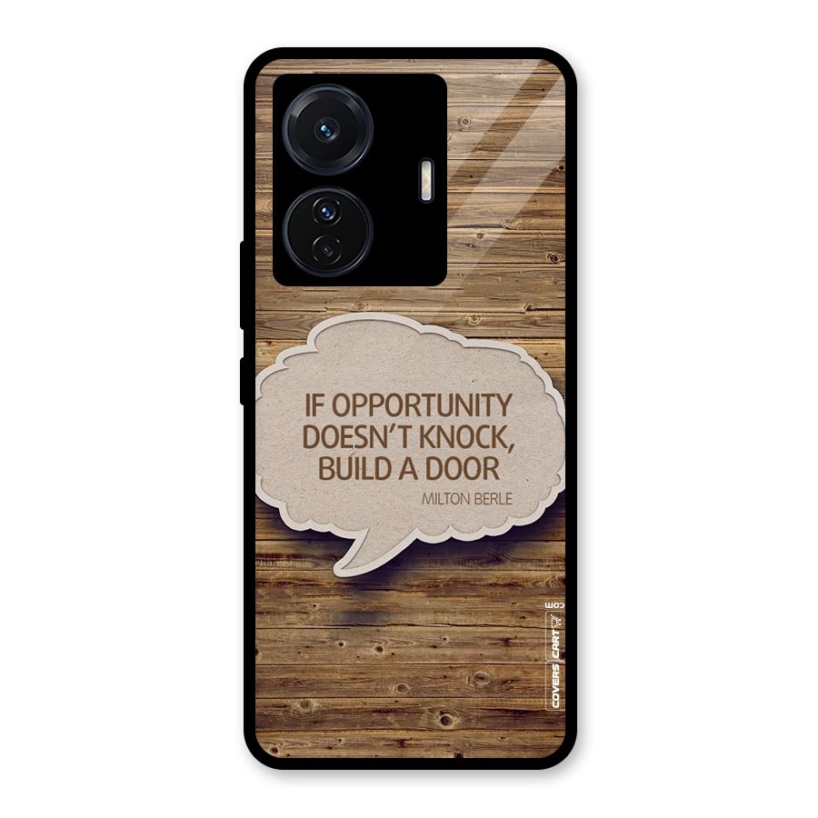 Build Your Door Glass Back Case for Vivo T1 Pro