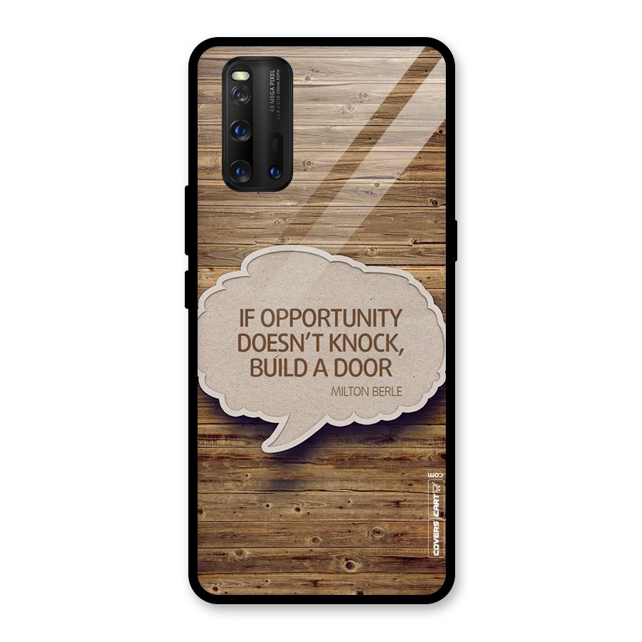 Build Your Door Glass Back Case for Vivo iQOO 3