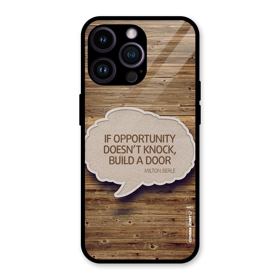 Build Your Door Glass Back Case for iPhone 14 Pro Max
