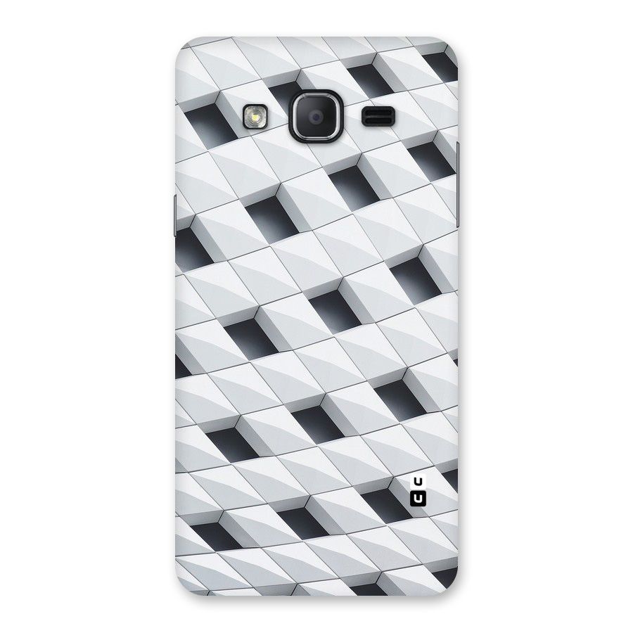Building Pattern Back Case for Galaxy On7 2015