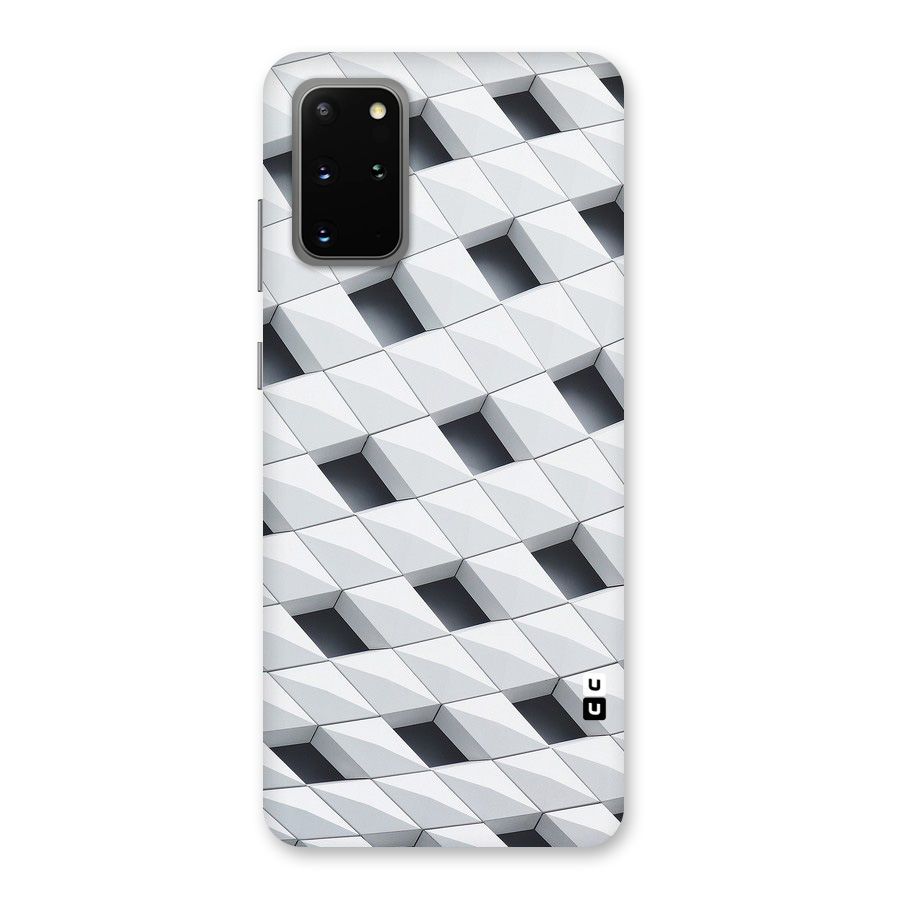 Building Pattern Back Case for Galaxy S20 Plus