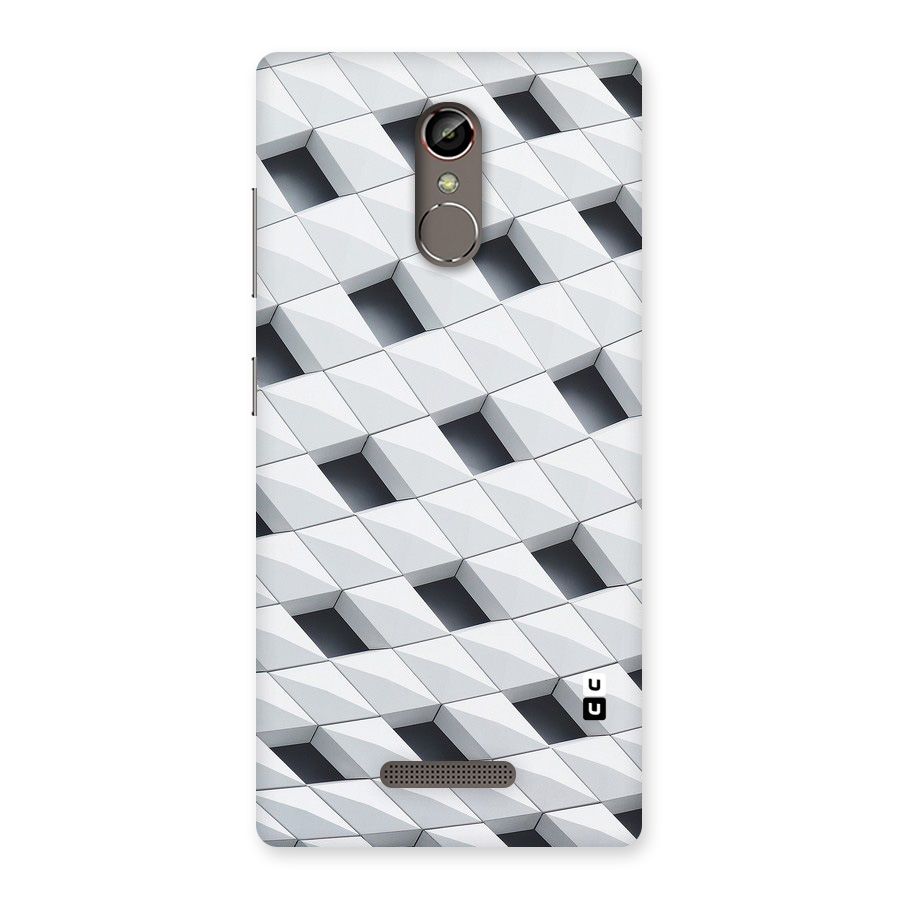 Building Pattern Back Case for Gionee S6s