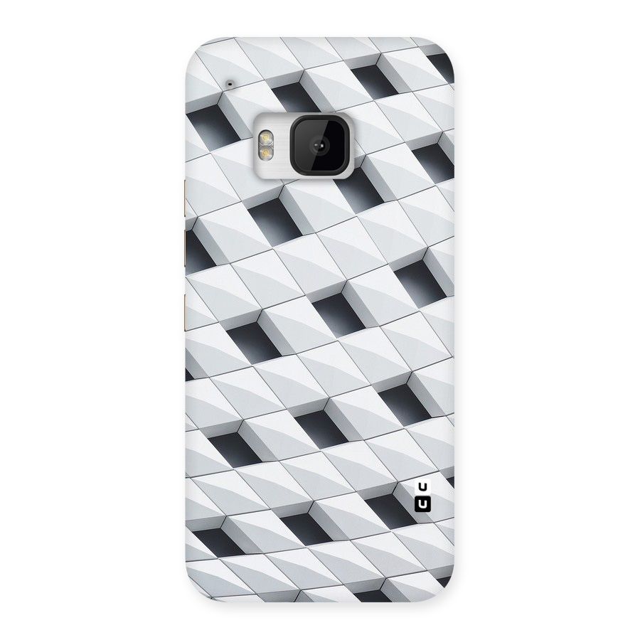Building Pattern Back Case for HTC One M9