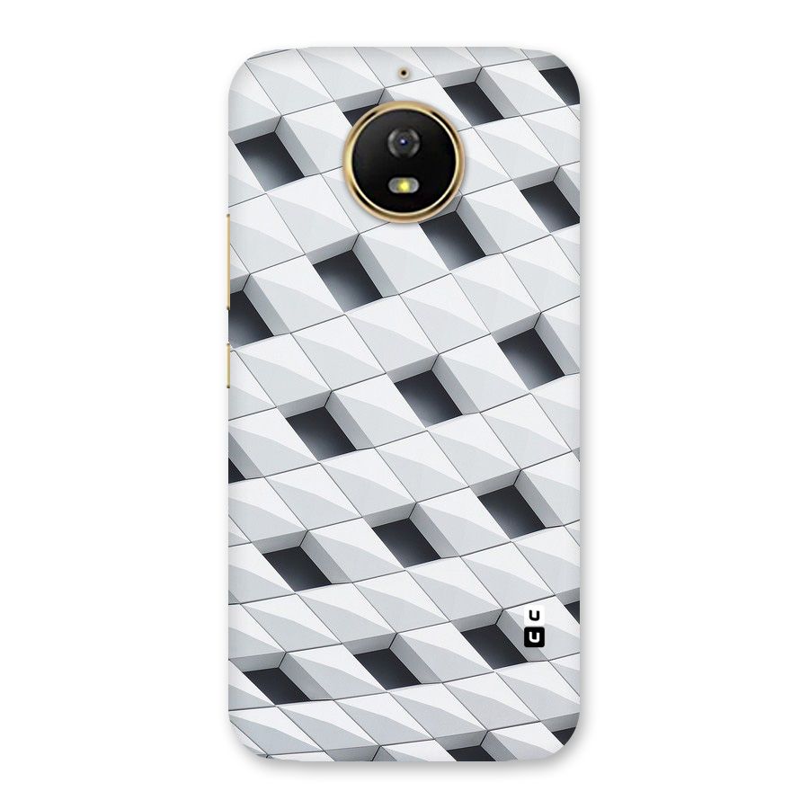 Building Pattern Back Case for Moto G5s