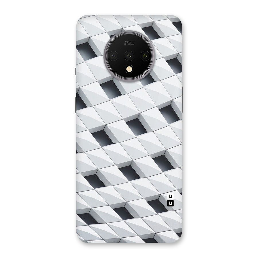 Building Pattern Back Case for OnePlus 7T