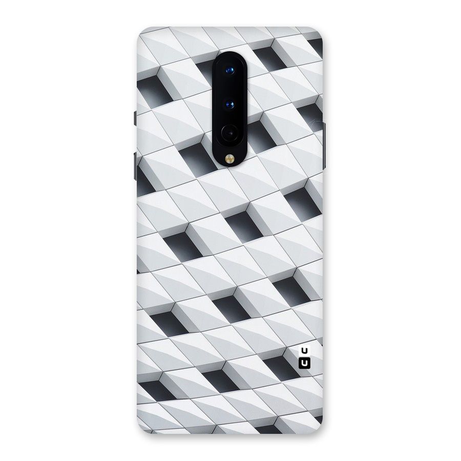 Building Pattern Back Case for OnePlus 8