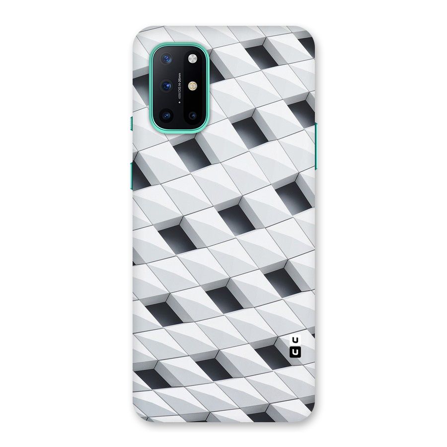 Building Pattern Back Case for OnePlus 8T