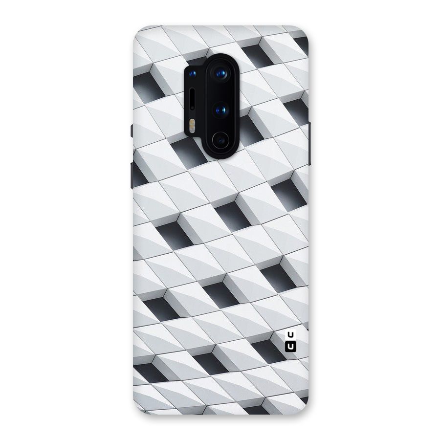 Building Pattern Back Case for OnePlus 8 Pro