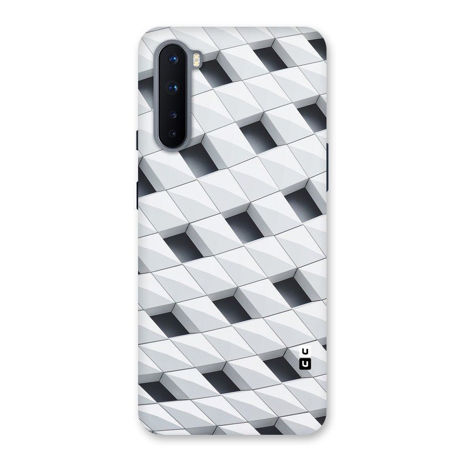 Building Pattern Back Case for OnePlus Nord