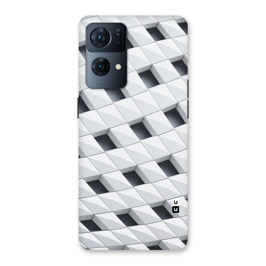 Building Pattern Back Case for Oppo Reno7 Pro 5G
