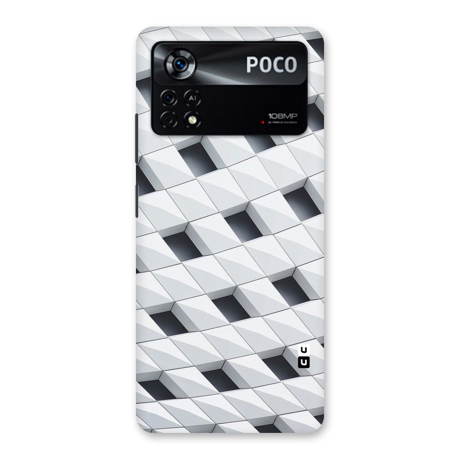 Building Pattern Back Case for Poco X4 Pro 5G