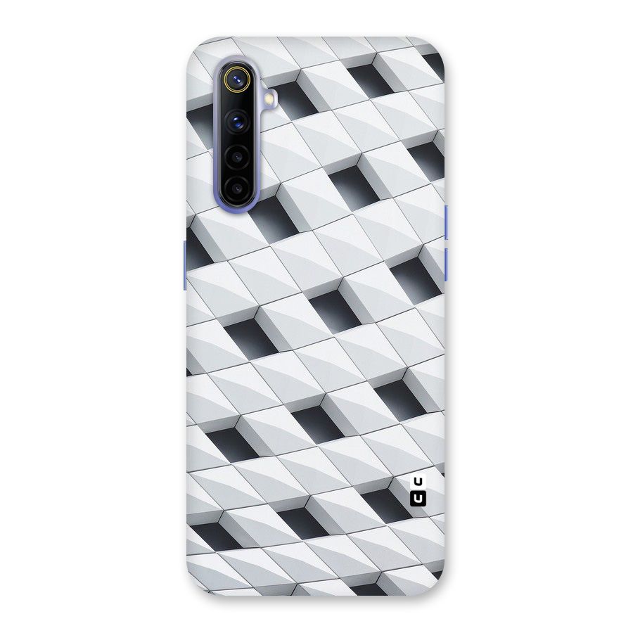 Building Pattern Back Case for Realme 6i