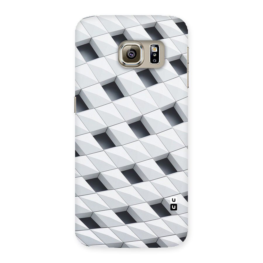 Building Pattern Back Case for Samsung Galaxy S6 Edge Plus