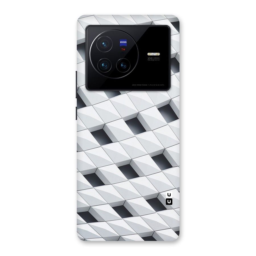 Building Pattern Back Case for Vivo X80