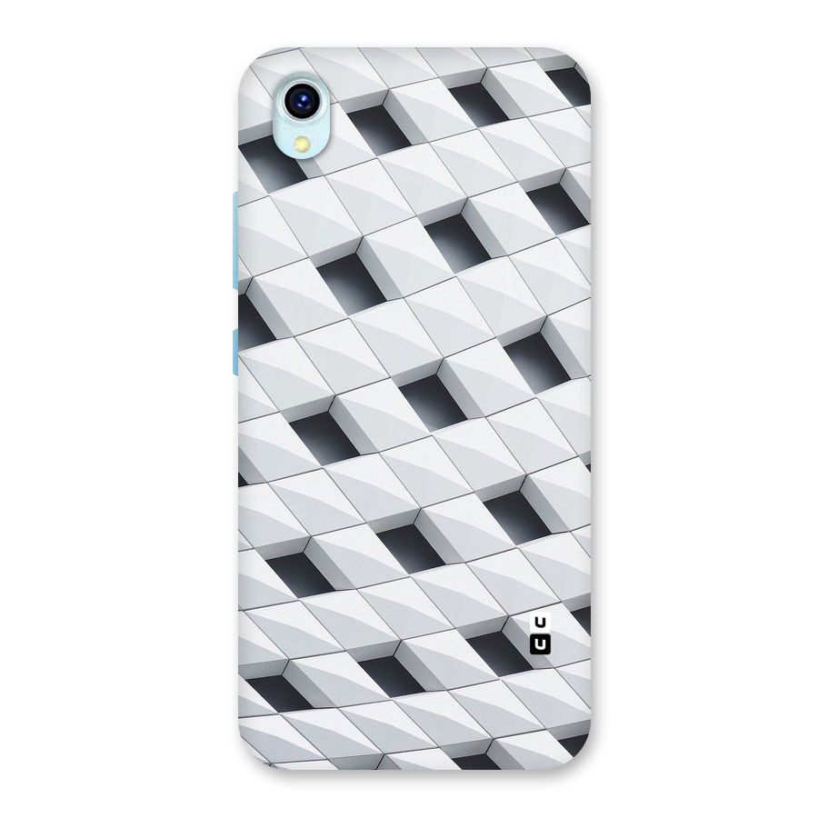 Building Pattern Back Case for Vivo Y1s