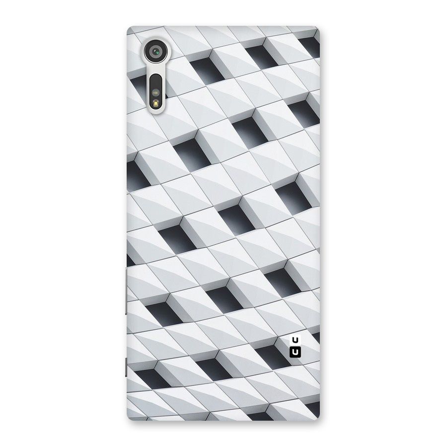 Building Pattern Back Case for Xperia XZ