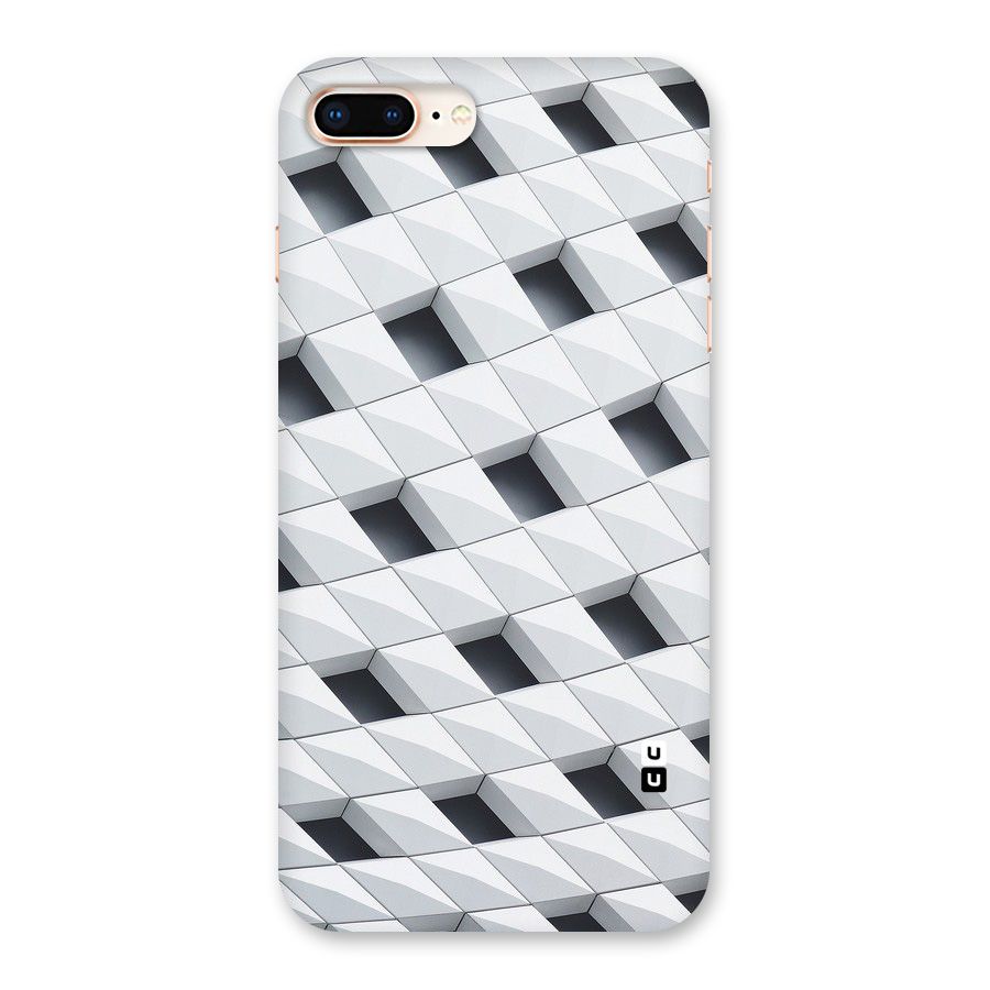 Building Pattern Back Case for iPhone 8 Plus