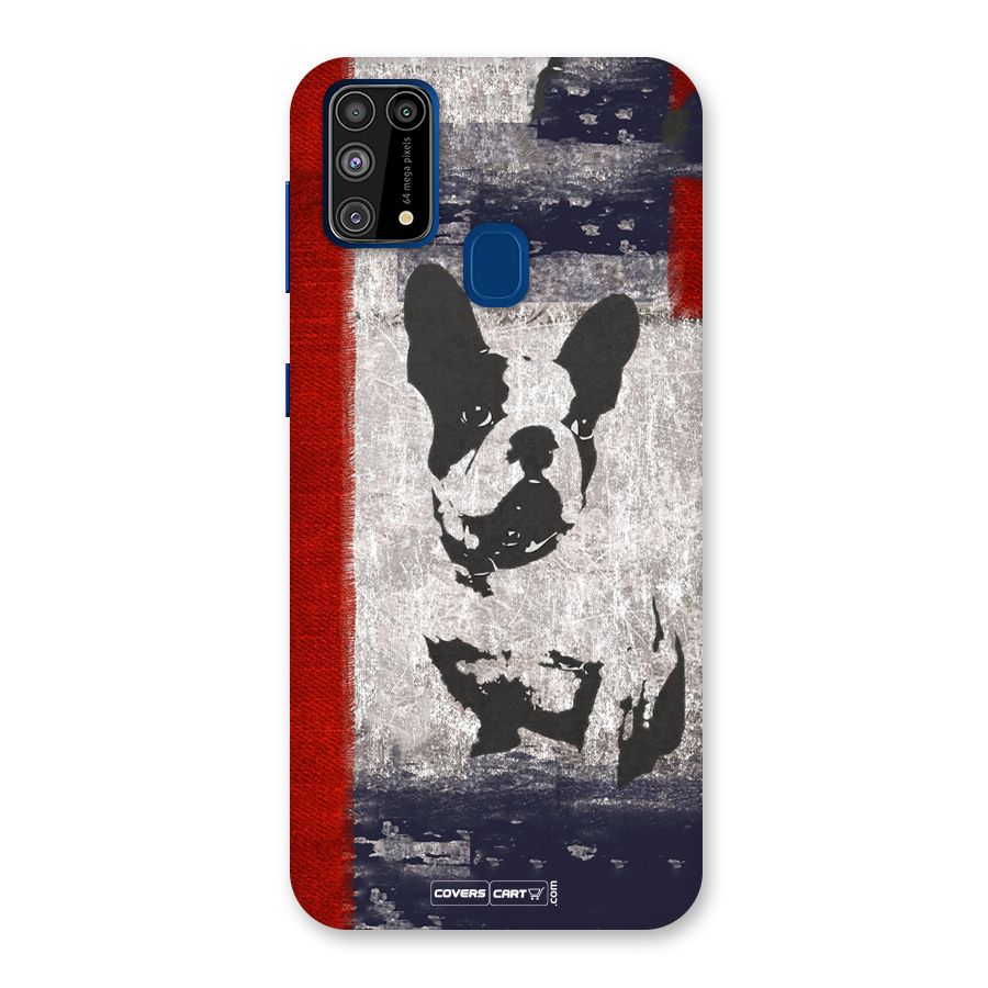 Bull Dog Back Case for Galaxy M31