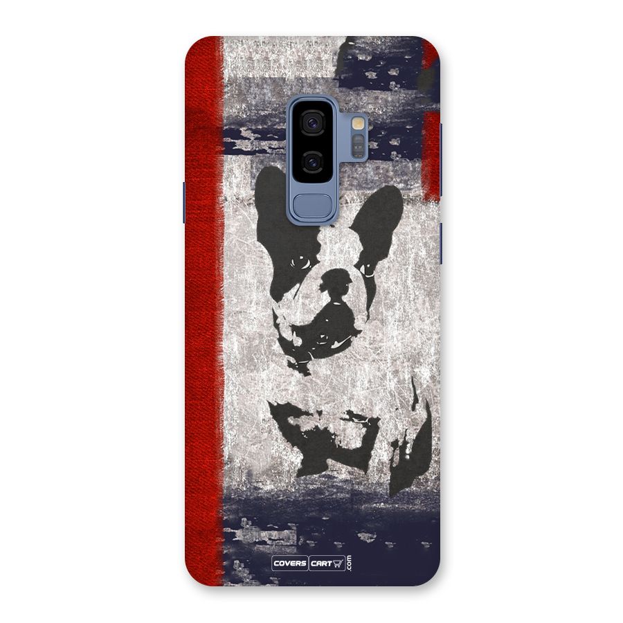 Bull Dog Back Case for Galaxy S9 Plus