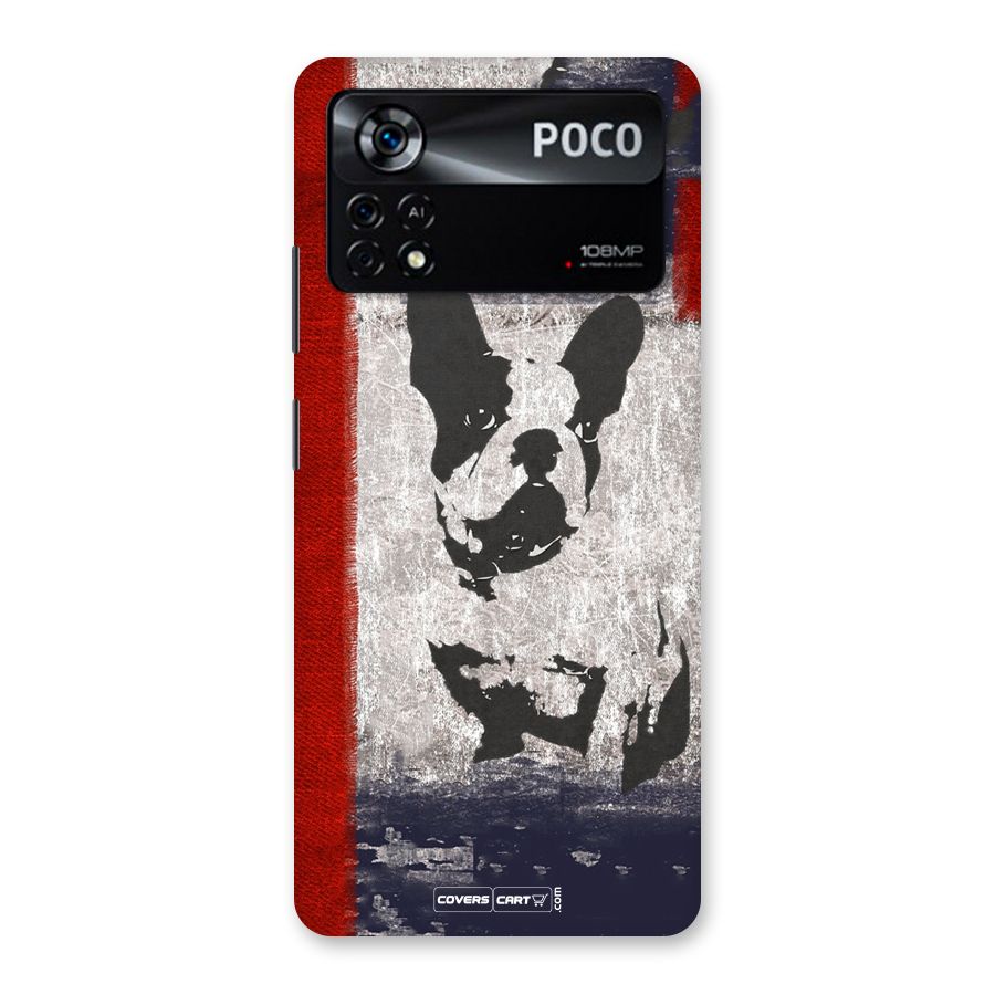 Bull Dog Back Case for Poco X4 Pro 5G