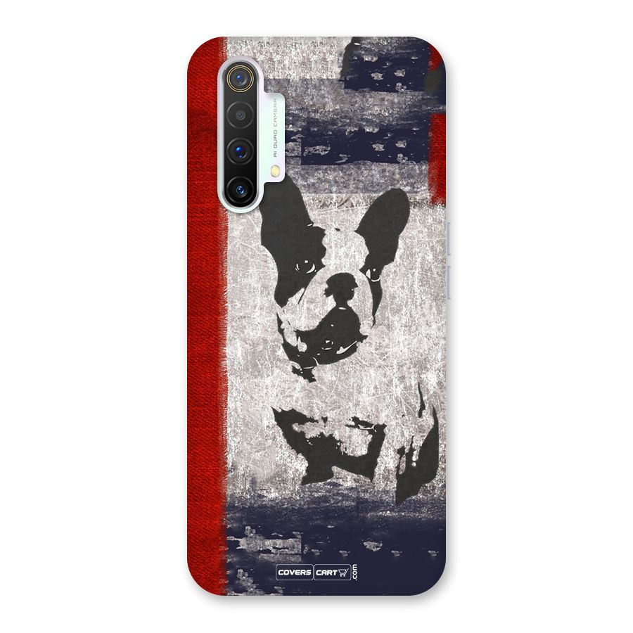Bull Dog Back Case for Realme X3
