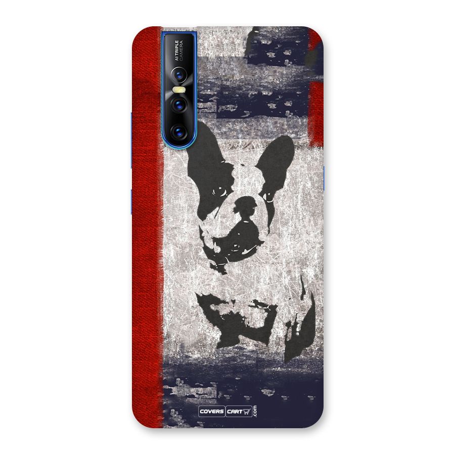 Bull Dog Back Case for Vivo V15 Pro