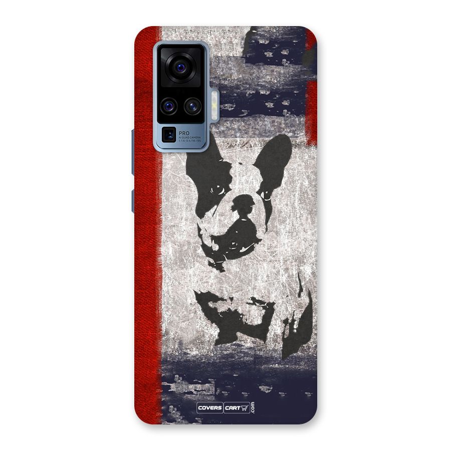 Bull Dog Back Case for Vivo X50 Pro