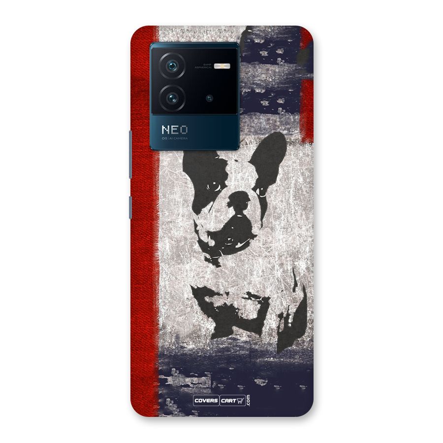 Bull Dog Back Case for Vivo iQOO Neo 6 5G