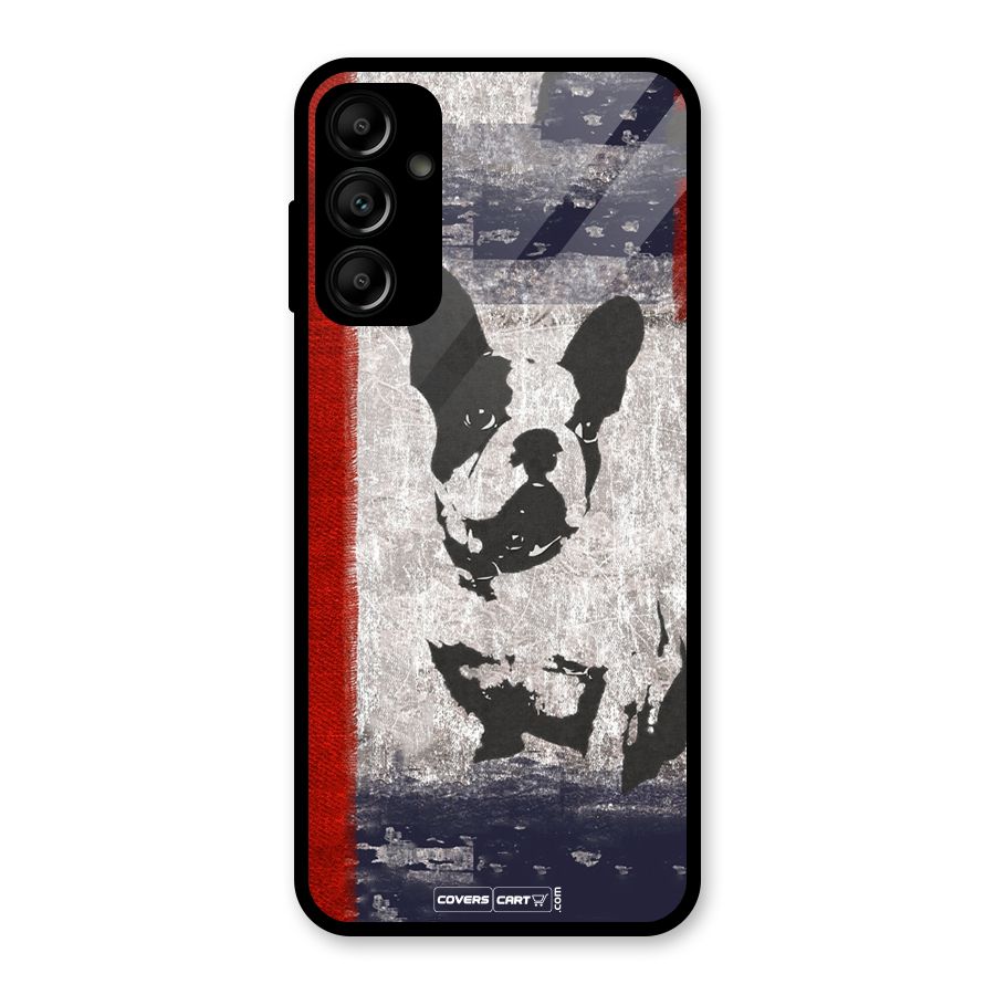 Bull Dog Glass Back Case for Galaxy A14 5G