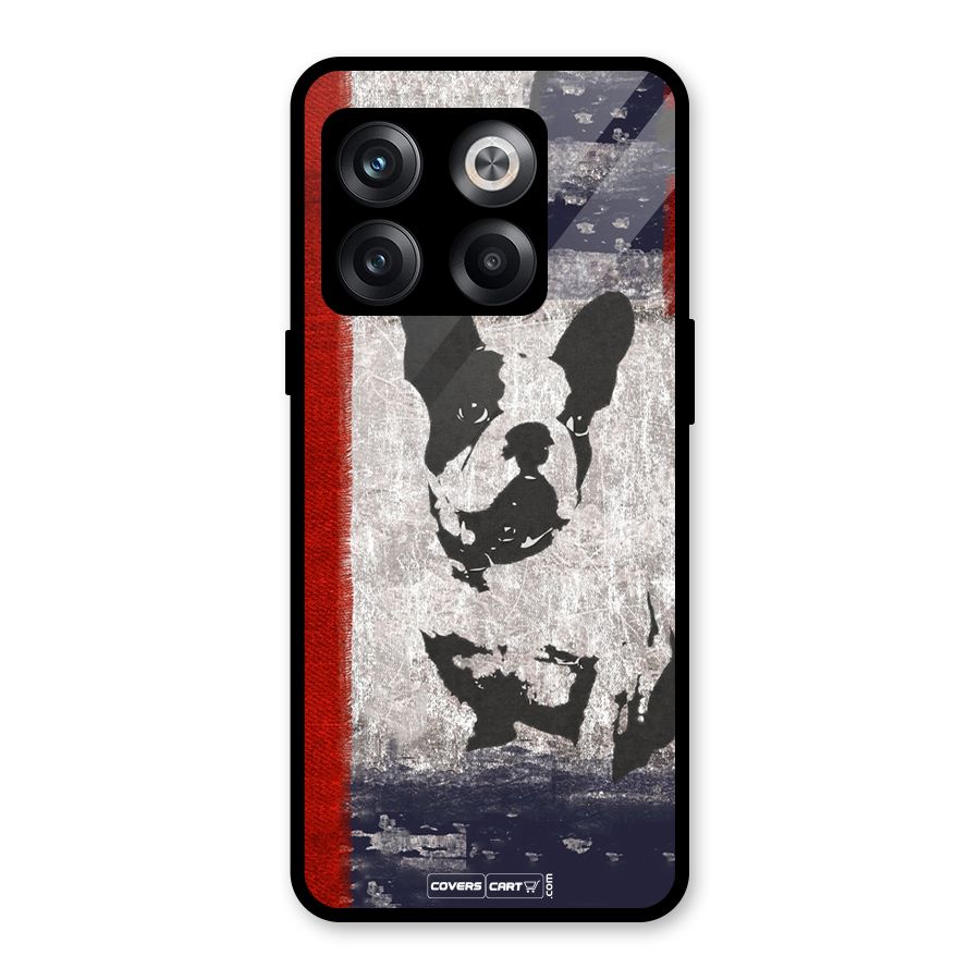 Bull Dog Glass Back Case for OnePlus 10T