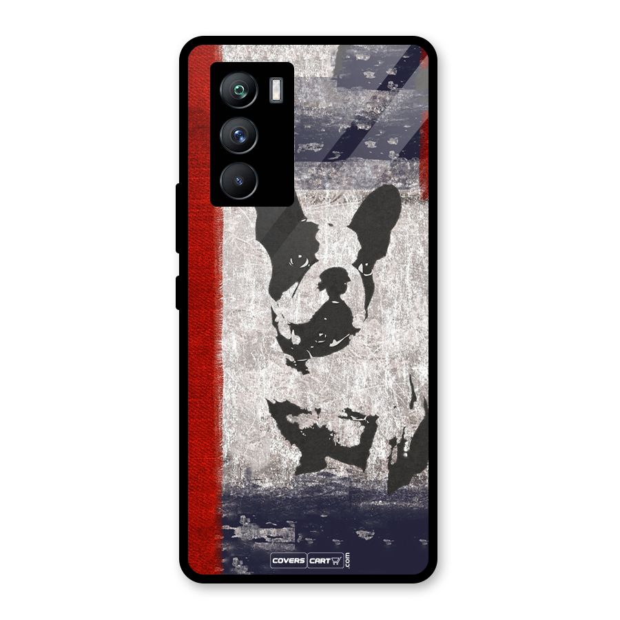 Bull Dog Glass Back Case for Vivo iQOO 9 SE