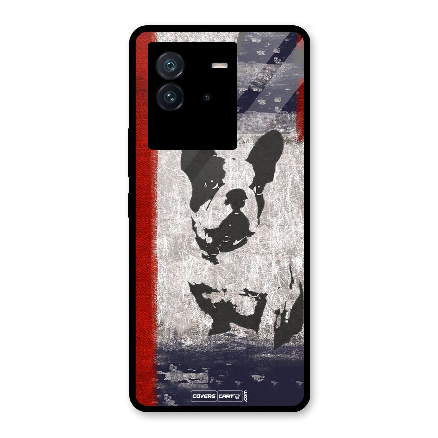 Bull Dog Glass Back Case for Vivo iQOO Neo 6 5G