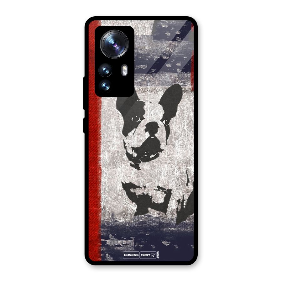 Bull Dog Glass Back Case for Xiaomi 12 Pro
