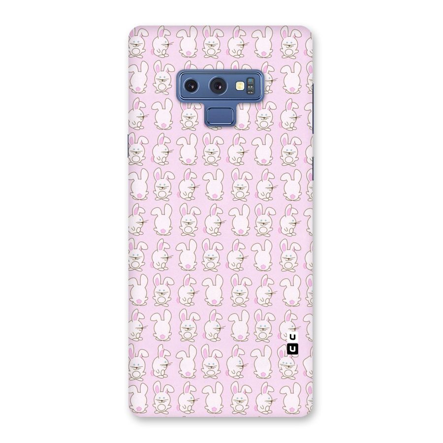 Bunny Cute Back Case for Galaxy Note 9