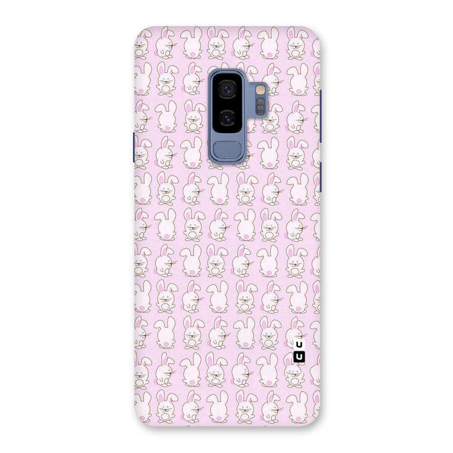 Bunny Cute Back Case for Galaxy S9 Plus
