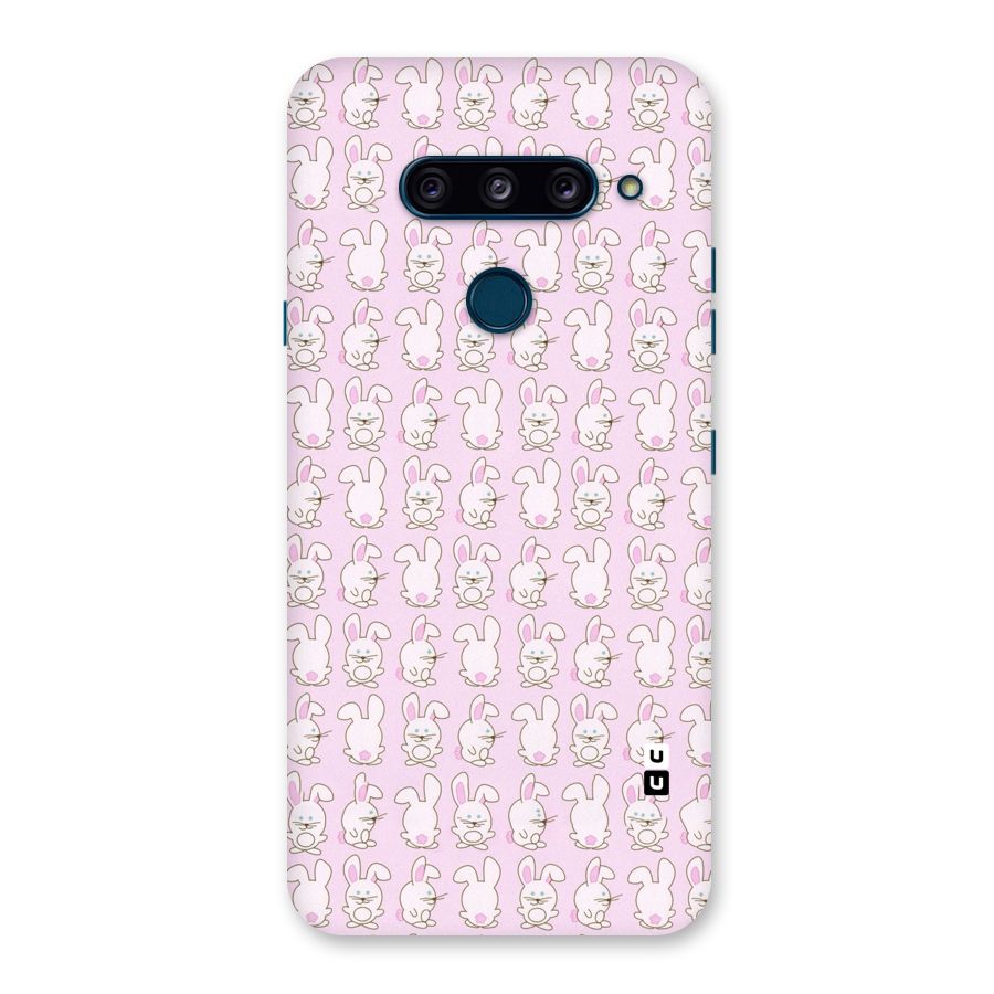 Bunny Cute Back Case for LG  V40 ThinQ