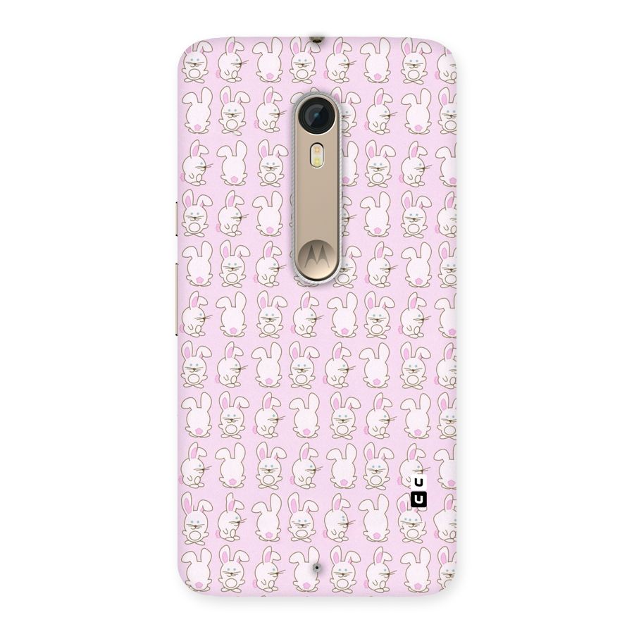 Bunny Cute Back Case for Motorola Moto X Style