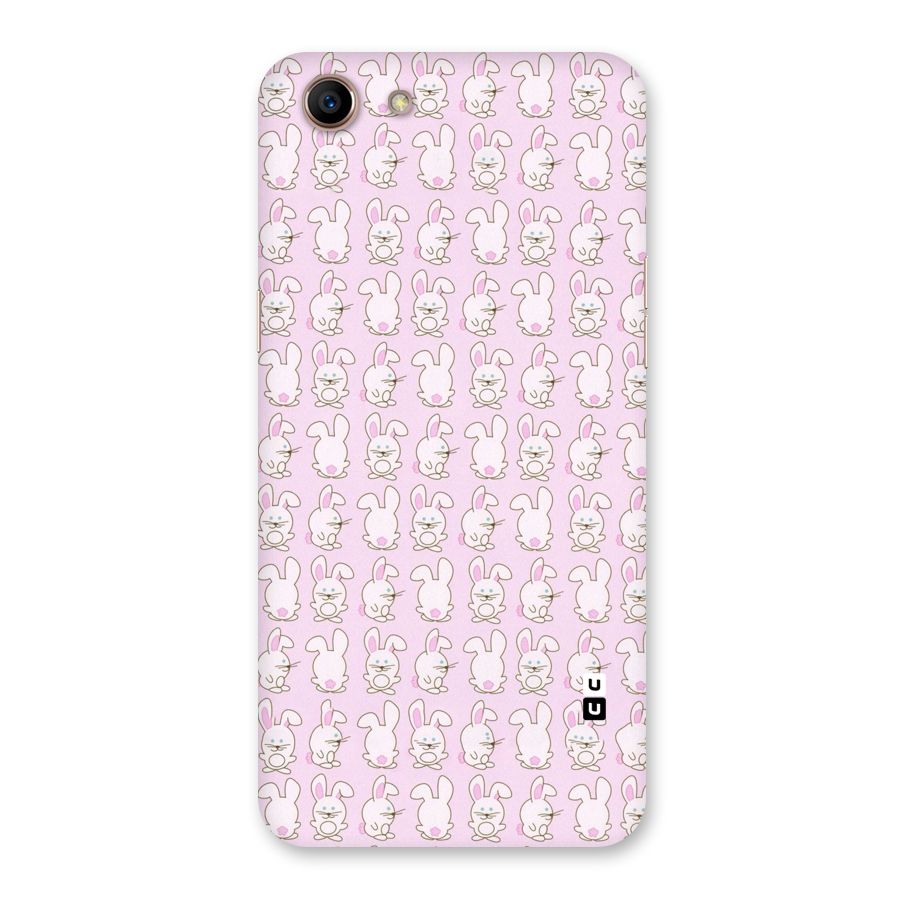 Bunny Cute Back Case for Oppo A83 (2018)