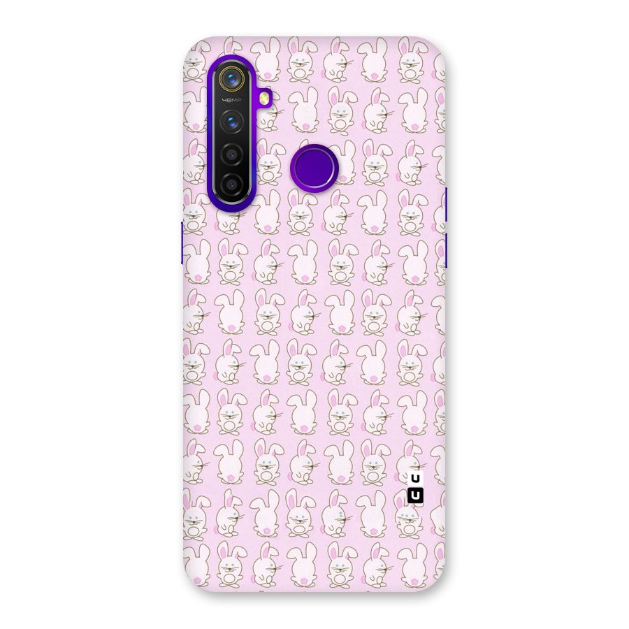 Bunny Cute Back Case for Realme 5 Pro