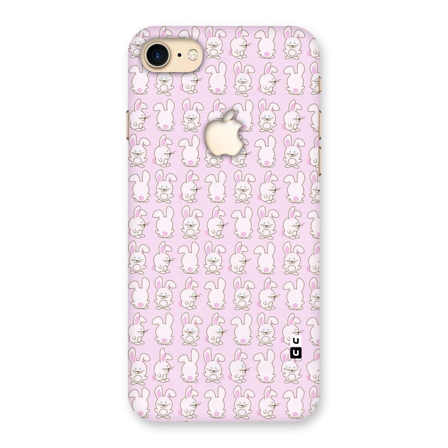 Bunny Cute Back Case for iPhone 7 Apple Cut