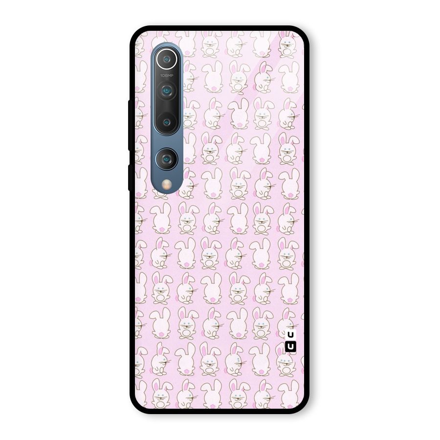 Bunny Cute Glass Back Case for Mi 10
