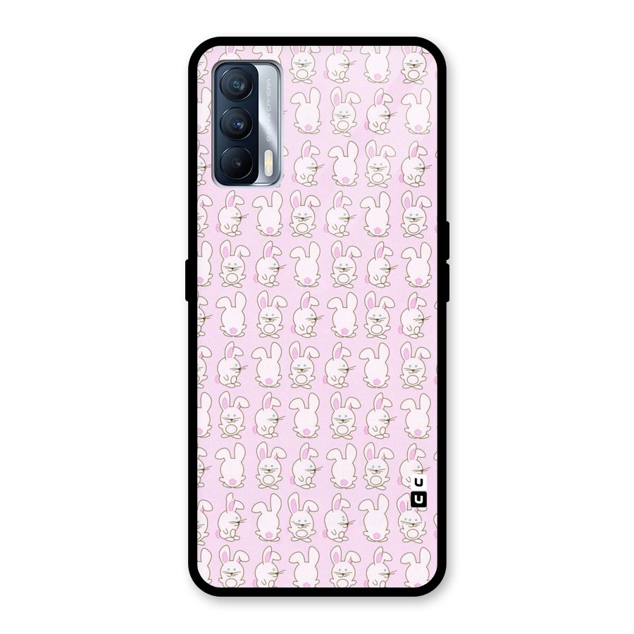 Bunny Cute Glass Back Case for Realme X7