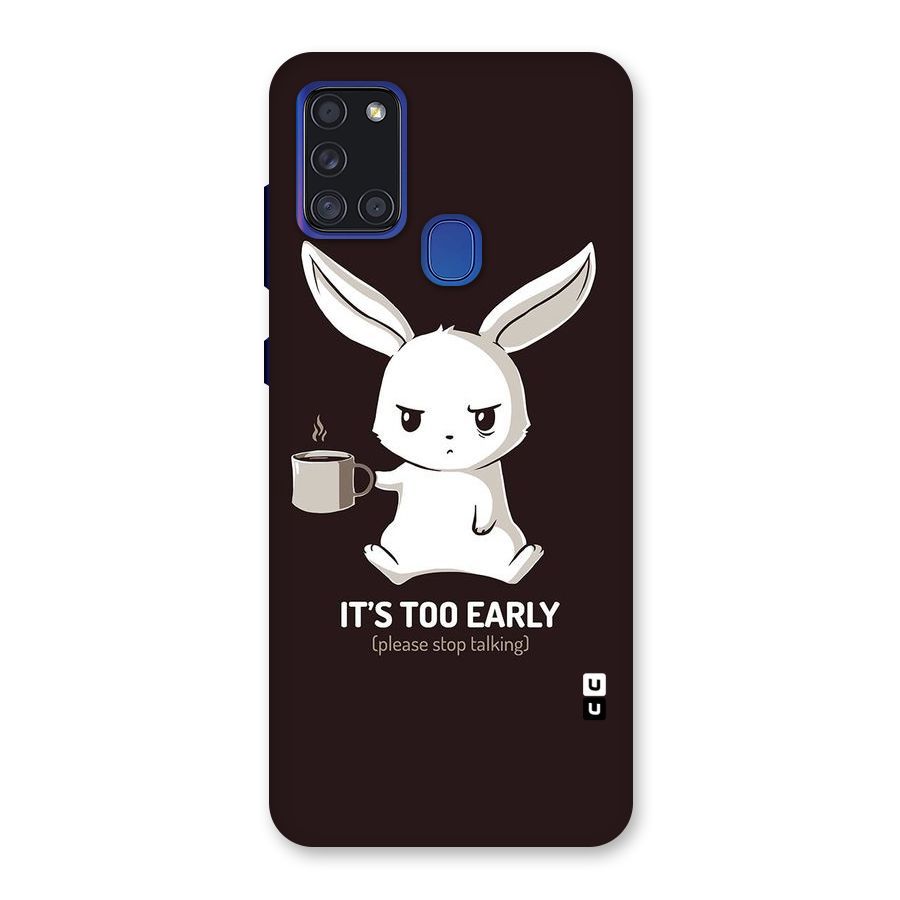 Bunny Early Back Case for Galaxy A21s