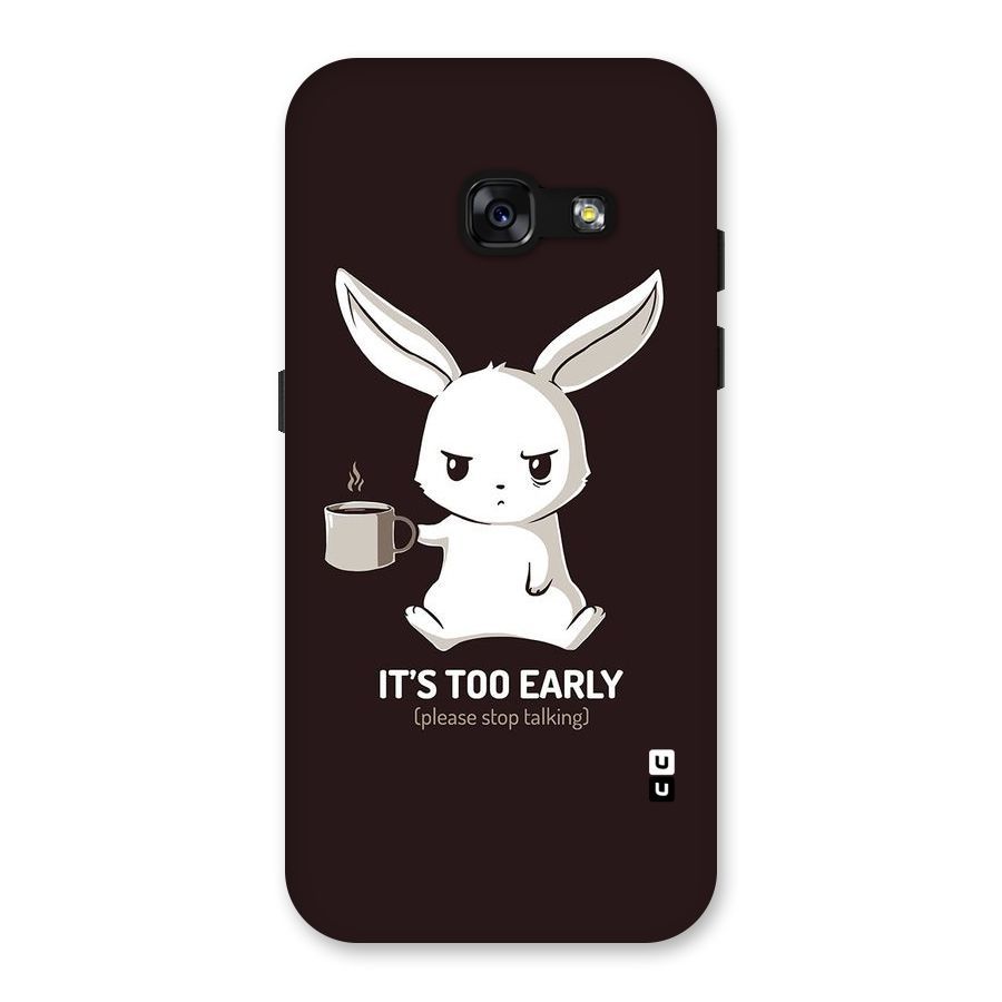 Bunny Early Back Case for Galaxy A3 (2017)