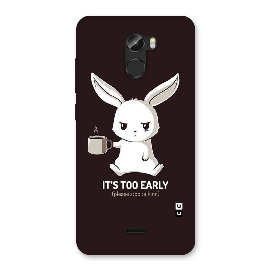 Bunny Early Back Case for Gionee X1