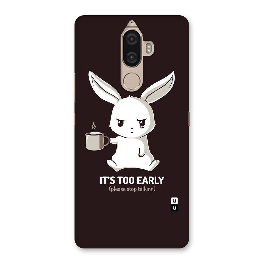 Bunny Early Back Case for Lenovo K8 Note