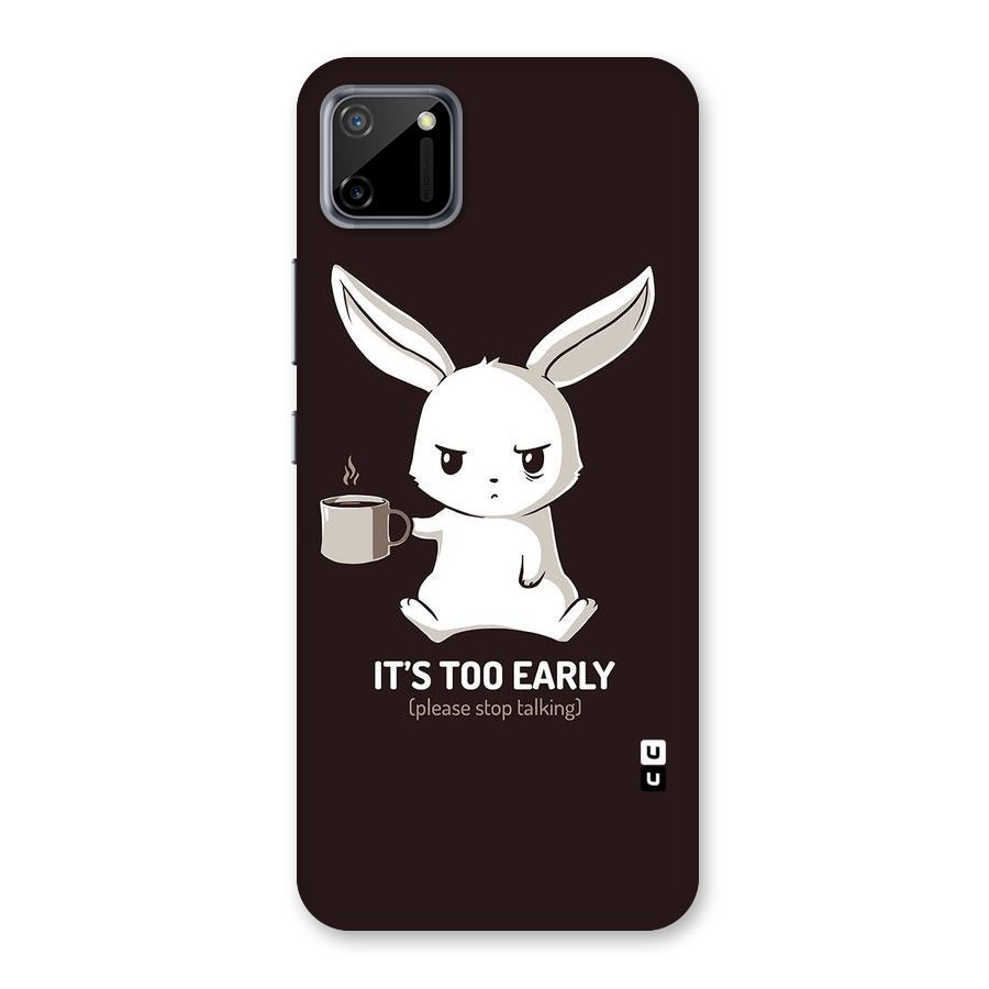 Bunny Early Back Case for Realme C11