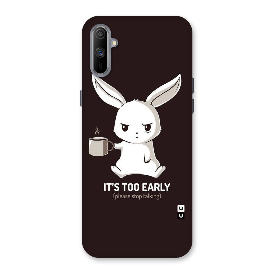 Bunny Early Back Case for Realme C3
