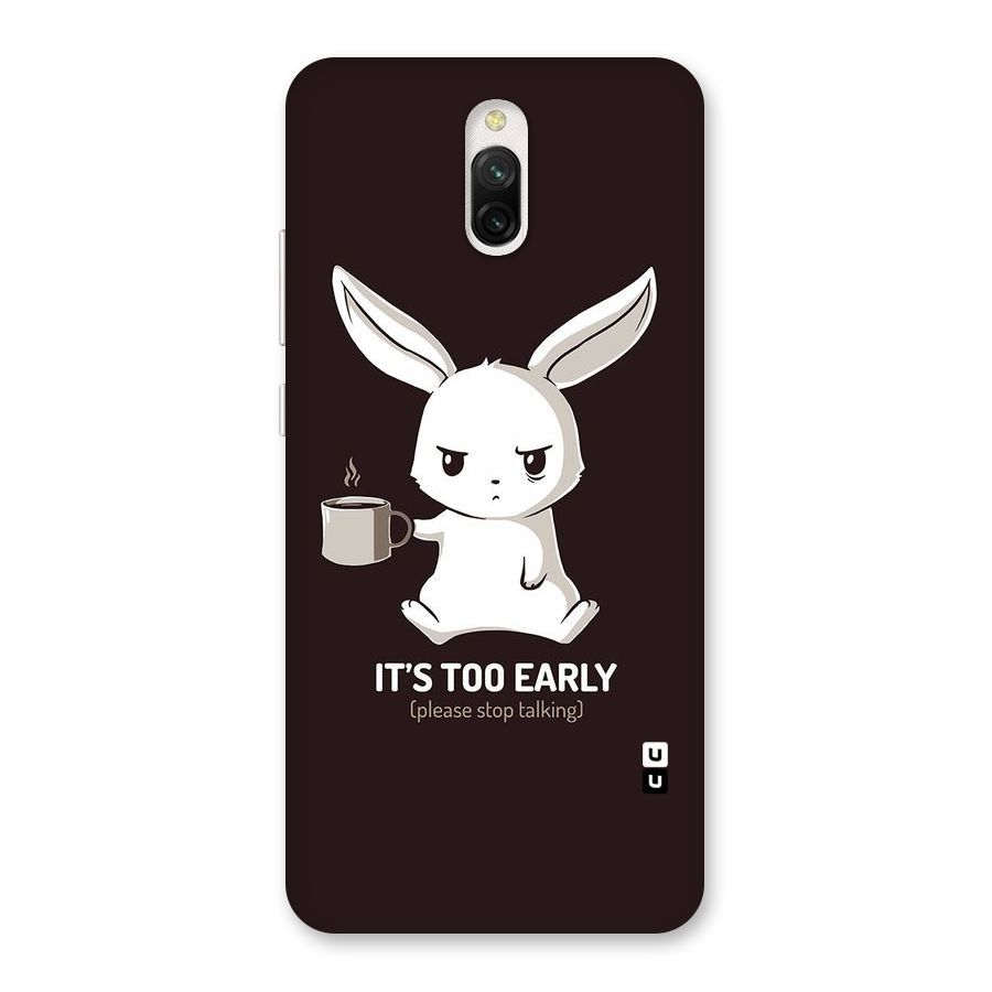 Bunny Early Back Case for Redmi 8A Dual